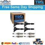 Trq Ignition Coil & Iridium Spark Plug Kit Set For Hyundai Kia New. Fixed Price $133.38.