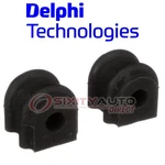 Delphi Rear Stabilizer Bar Bushing Kit For 2005-2010 Kia Magentis 2.4L 2.7L Dr. Fixed Price $23.87.
