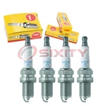 Pcs Ngk Standard Spark Plugs For 1993-1994 Plymouth Colt 1.8L L4 Engine Mb. Fixed Price $20.82.