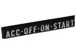 Brothers Trucks BR10030 Ignition Start Plate. Fixed Price $6.94.