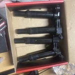 Kacuyelin UF651 Ignition Coil Pack & Iridium Spark Plugs Compatible With Select. Fixed Price $35.00.