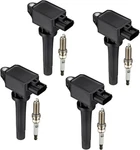 Set Of Ignition Coil UF656 And Iridium Spark Plugs 93501 4-PACK Compat.... Fixed Price $79.99.