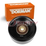 Dorman Techoice Smooth Pulley Drive Belt Idler 1996-1997 Ford Uw. Fixed Price $37.64.