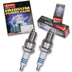 2 Pc Denso Iridium Power Spark Plug For Yamaha XS360 1976-1977 Tune Up Kit Za. Fixed Price $23.68.