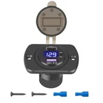 Linkstyle 12V Usb Outlet, 30W Pd Port & 18W QC3.0 Charger Socket.... Fixed Price $25.69.
