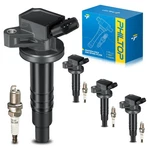 Philtop Ignition Coil Pack And Iridium Spark Plugs Fits For Toyota 1999-2004 .... Fixed Price $82.00.
