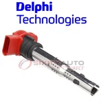 Delphi Ignition Coil For 2006-2011 Audi A6 3.2L V6 Wire Boot Spark Plug Iv. Fixed Price $37.51.