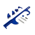 Tsp Billet Throttle Bracket Holley 4150 4160 Carburetors Blue. Fixed Price $63.43.