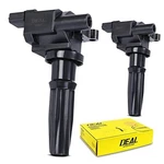 Deal Pack Of 2 Ignition Coils Compatible With Sonata Santa - Optima Magentis. Fixed Price $40.70.