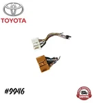 98-01 Toyota Sienna Control Module Pigtail Wire Harness Connector Plug Oem. Fixed Price $34.99.