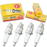 4PCS 78-79 Volvo Penta 80 Ngk Standard Spark Plugs Kit Set Engine Wj. Fixed Price $26.59.