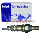 Delphi Rear Oxygen Sensor For 1999-2000 Volvo S70 2.3L 2.4L L5 Exhaust Uh. Fixed Price $81.02.