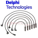 Delphi Spark Wire Set For 1999 Oldsmobile Lss Ignition Plugs Coils Hf. Fixed Price $59.36.