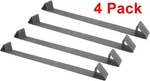 4 Pack Rack/chock, 33" Long, 10 Gauge Steel Flatbed Trailer Coils. Fixed Price $36.99.