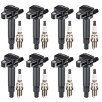 Ignition Coil Pack UF230 & Spark Plugs 4504 Compatible With Toyota Tundra Seq.... Fixed Price $148.76.