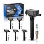 Ena Set Of Ignition Coils & Iridium Spark Plugs For UF648 Compatible With.... Fixed Price $140.90.