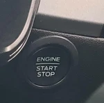 23 24 25 Escape Dash Mounted Push Button Start Stop Switch Id NX7Z10B776C. Fixed Price $55.00.