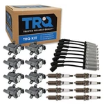 Trq Ignition Kit Coil Spark Plugs Wire Set 17 Piece Compatible With 99-. Fixed Price $230.52.