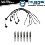 Ngk Engine Spark Plugs & Trq Ignition Wire Set Kit Ford E150 E250 F150. Fixed Price $74.85.