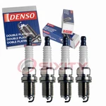 4 Pc Denso Platinum Long Life Spark Plugs For 1992-1993 Plymouth Colt 1.8L Ri. Fixed Price $37.86.