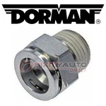 Dorman Engine Oil Cooler Line Connector For 1987-1991 Gmc R2500 Suburban Yr. Fixed Price $17.17.