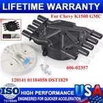 Performance Distributor Cap And Rotor Kit Chevy K1500 Gmc 5.7L Vortec 120141. Fixed Price $16.99.