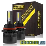 Led Headlight Hi/low Cree Bulb Kit 9004 HB1 6000K White For 1992 Toyota Corolla. Fixed Price $28.79.
