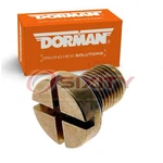 Dorman Engine Coolant Bleeder Screw For 2017-2019 Bmw 440I Xdrive Belts Nd. Fixed Price $14.45.