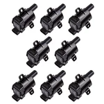 Mas Set Of 8 Round Ignition Coils Pack Compatible With Chevy Gmc Silverado.... Fixed Price $129.88.