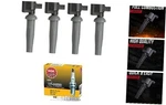4PCS Ignition Coil & Ngk Platinum Spark 4X UF621 + Plug. Fixed Price $118.46.