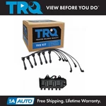 Trq Ignition Coil & Spark Plug Wire Kit Set For Hyundai Kia New. Fixed Price $109.95.