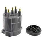 For Pontiac Grand Am 1987-1989 Wve 3D1035A Ignition Distributor Cap & Rotor Kit. Fixed Price $26.08.
