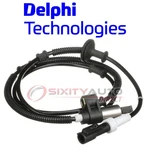 Delphi Rear Left Abs Wheel Speed Sensor For 1995-1997 Lincoln Town Car Ix. Fixed Price $50.82.