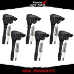 6 Ignition Coil+spark Plug For 14-21 Maserati Ghibli Levante Quattroporte 288233. Fixed Price $198.88.