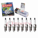Pc Denso Platinum Tt Spark Plugs For 1992-1993 Dodge D150 5.2L 5.9L V8 Pn. Fixed Price $47.79.