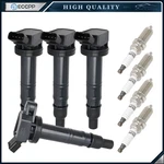 Eccpp Ignition Coil Spark Plugs For 2.4L Scion Xb Camry Corolla Matrix. Fixed Price $60.99.
