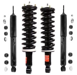 Monroe Front Strut Coil Springs Rear Shock Absorbers Kit For 4RUNNER 3.4L 6V 4WD. Fixed Price $255.95.