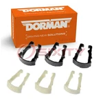 Dorman Fuel Line Clip For 2004-2006 Chevrolet Trailblazer Ext Air Delivery Zk. Fixed Price $13.24.