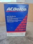 Acdelco Ignition Wire Set 4CYL GM#12192093. Fixed Price $28.50.