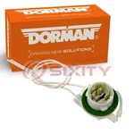 Dorman Techoice Cornering Light Socket For 2002-2009 Gmc Envoy Electrical. Fixed Price $26.61.
