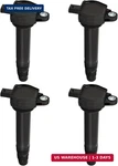 Eccpp Ignition Coils Pack Set Of 4 Fit For Dodge Jeep Replacement UF-557. Fixed Price $52.62.