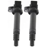 Pair Set Of 2 Ignition Coils For Toyota Corolla Pontiac Vibe Matrix Celica 00-05. Fixed Price $50.45.
