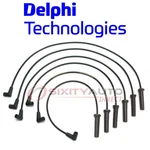Delphi Spark Plug Wire Set For 2002-2005 Buick Rendezvous 3.4L V6 Ignition Ok. Fixed Price $61.31.