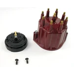 Pertronix Flame Thrower Distributor Cap And Rotor Kit 8 Cylinder. Fixed Price $62.73.
