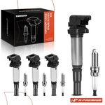 A-premium 4X Ignition Coil & Iridium Spark Plug For Mini Cooper 2007-2013. Fixed Price $62.99.