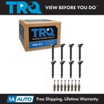 Trq Ignition Coil & Iridium Spark Plug Kit Set For Toyota Sequoia V8 4.7 New. Fixed Price $236.95.