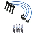 Ngk 7MM Wire Set & Denso Iridium Spark Plug Kit For Nissan Altima L4 Fwd Sedan. Fixed Price $116.95.