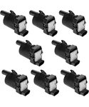 Round Ignition Coil Packs For V8 5.3 6.0 Chevy Silverado 1500 2500 Tahoe Set. Fixed Price $124.99.