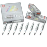 Pcs Ngk Laser Iridium Spark Plugs For 2014 Infiniti QX70 5.0L V8 - Engine Xn. Fixed Price $144.23.