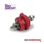 Quickcar 57-800, One Red Plastic Stud Feed Thru Performance Racing Parts. Fixed Price $39.16.